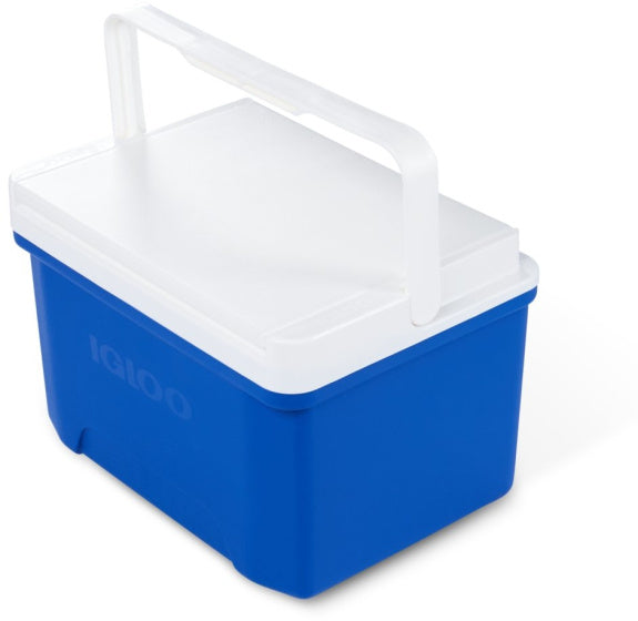 Igloo Laguna 9 Cool Box da 8 litri blu bianco