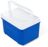 Igloo Laguna 9 Cool Box da 8 litri blu bianco