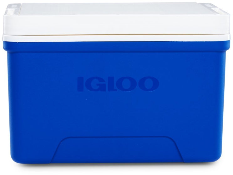 Igloo Laguna 9 Cool Box da 8 litri blu bianco