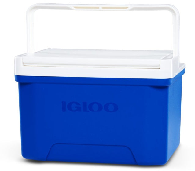 Igloo Laguna 9 Cool Box da 8 litri blu bianco