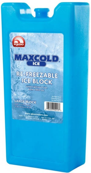 Igloo maxcold velký koel prvek 930 gramů modré