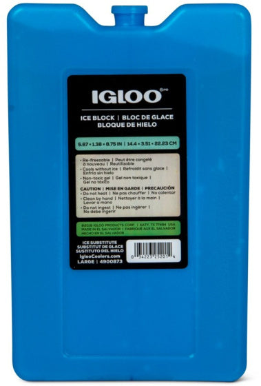 Igloo maxcold velký koel prvek 930 gramů modré