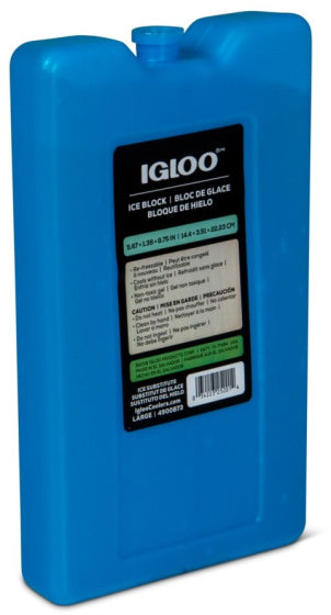 Igloo maxcold velký koel prvek 930 gramů modré