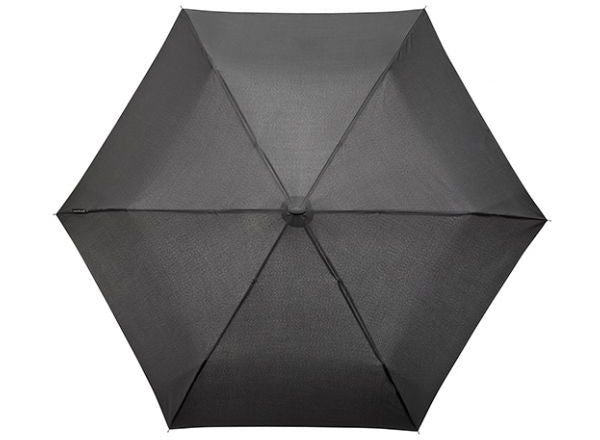 Ombrello Minimax Apertura di 90 cm in poliestere nero