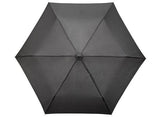 Ombrello Minimax Apertura di 90 cm in poliestere nero