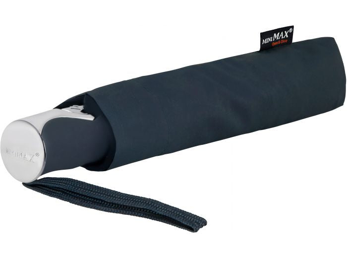 Auto ombrello pieghevole minimax aperta Ø 100 cm blu