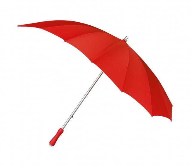 Parapluie du falcone - en forme de polyester de 110 cm rouge