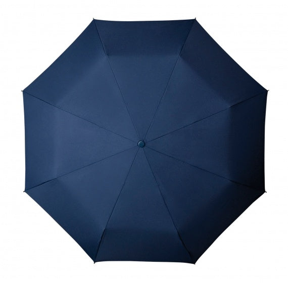 Auto ombrello pieghevole minimax aperta Ø 100 cm blu