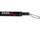 Impliva Stormlaxi Stormparaplu 100 cm polyester noir rouge