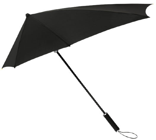 Impliva stormaxi aerodynamic stormpaplu Ø 92 cm Schwarz