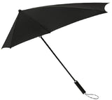 Impliva stormaxi aerodynamic stormpaplu Ø 92 cm Schwarz