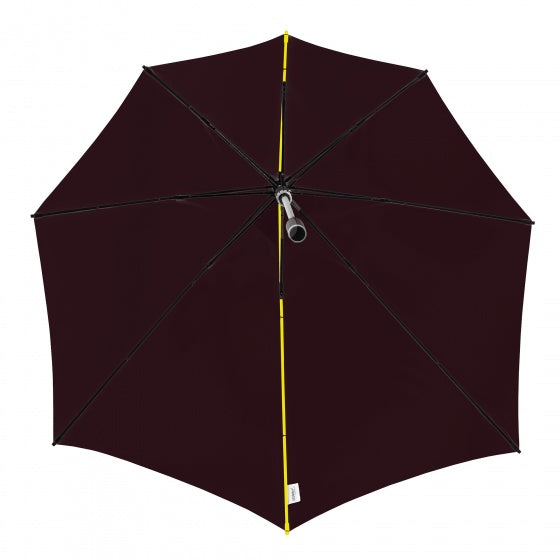 Impliva stormaxi aerodynamic stormpaplu Ø 92 cm Schwarz