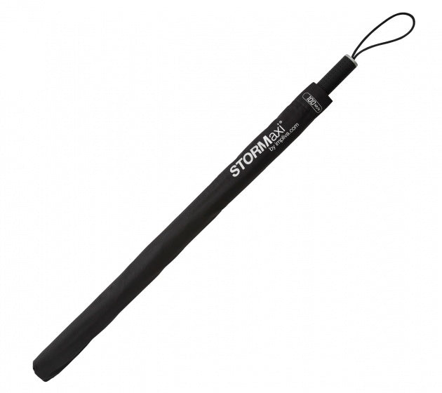 Impliva stormaxi aerodynamic stormpaplu Ø 92 cm Schwarz