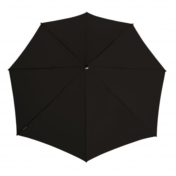 Impliva Stormlaxi Stormparaplu 100 cm polyester noir rouge
