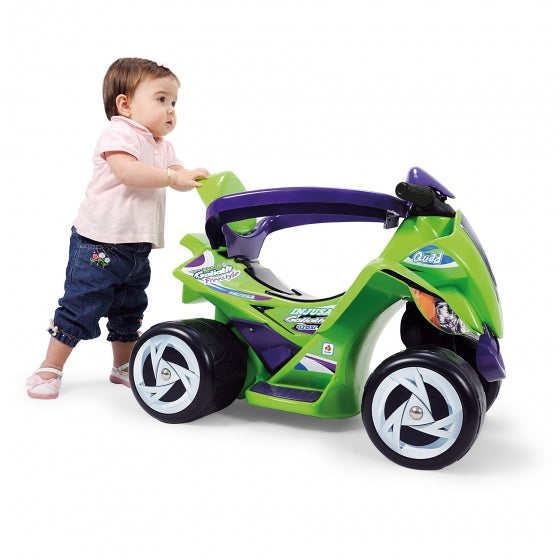 Injusa Walking Car quad 98 cm vert violet
