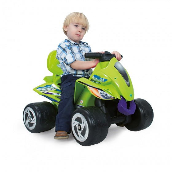 Injusa Walking Car quad 98 cm vert violet