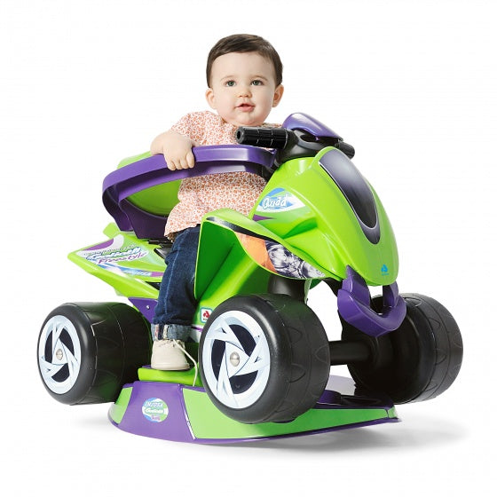 Injusa Walking Car quad 98 cm vert violet