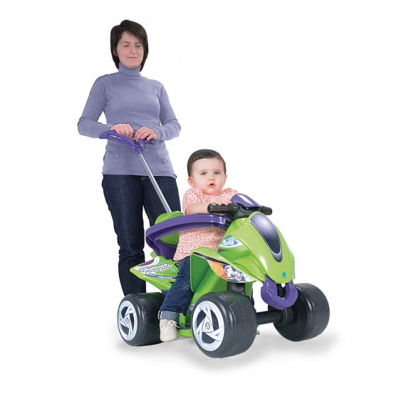 Injusa Walking Car quad 98 cm vert violet