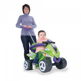 Injusa Walking Car quad 98 cm vert violet
