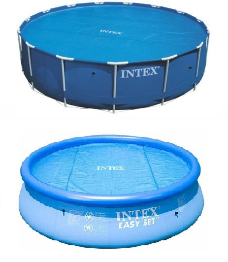 INTEX SOLAR DEMPLE SEACTION 4.88 meters