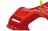 Jamara Snow Star Slee with backrest 90 cm Red