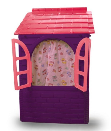 Jamara Little Home Speelhuis 130 x 78 cm lilla rosa