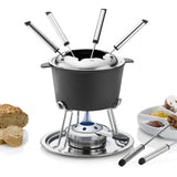 Kela Comore Fondues Set 800 ml 11 pièces noir