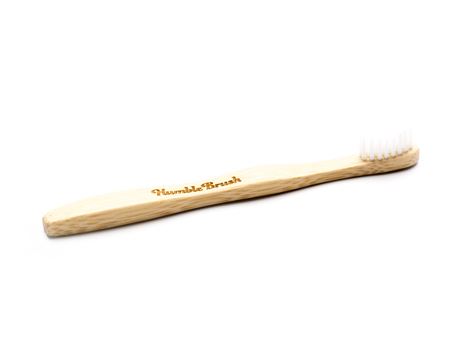 The Humble Co. Toothbrush Bamboo Child Ultra Soft White