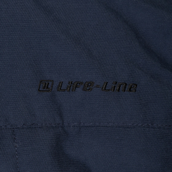 Ligne de vie albany parka hommes bleu taille xl