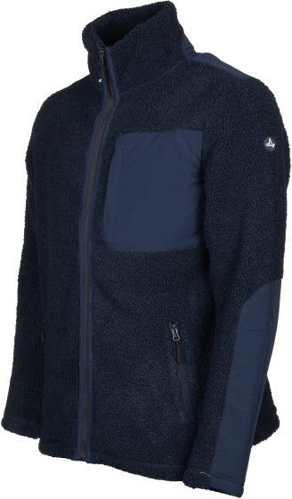 Line line artic sherpa tleece jack men blue taille s