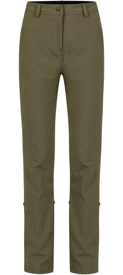 Ligne de vie etta long pantalons dames olive vert taille 44