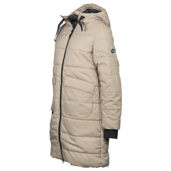 Življenjska linija Howitt ponaredek navzdol parka dame bež size m