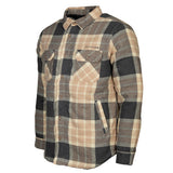 LIFE LINE SCADDE FLANCELLA RAMPEDED JERVIS Uomini beige 3xl