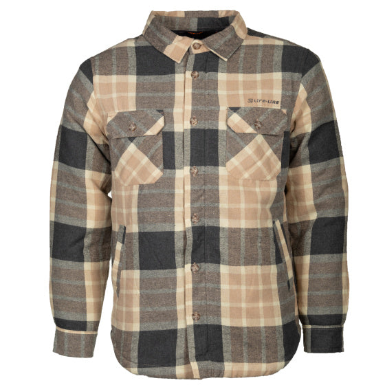 LIFE LINE SCADDE FLANCELLA RAMPEDED JERVIS Uomini beige 3xl