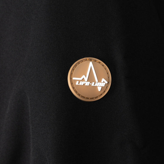 Life Line Kasper Softshell Jacket Mænd sort størrelse L