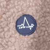 Life Line Lorne Sherpa Fleecejas Ladies Beige Size XL