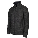 Življenjska linija Morgan 2 Morgan Kraj polne Zip Moške zelene velikosti 4xl