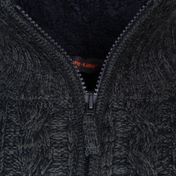 Življenjska linija Morgan 2 Morgan Kraj polne Zip Moške zelene velikosti 4xl