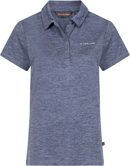 Ligne de vie pamela polo dames bleu taille 44