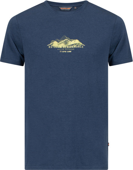 Line line philip t-shirt hommes bleu taille 4xl