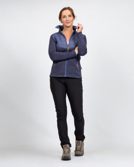 Linea di vita Willemijn Pleecevest Ladies Dark Blue Size S