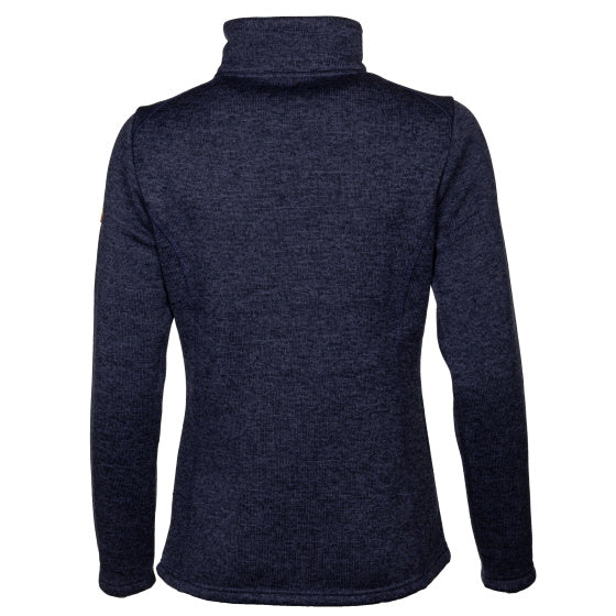 Ligne de vie willemijn fleecevente ladies bleu foncé taille 4xl
