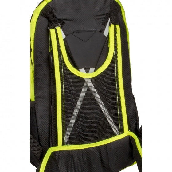 M-wave extérieur rugpack rugueux jaune noir 15 litres