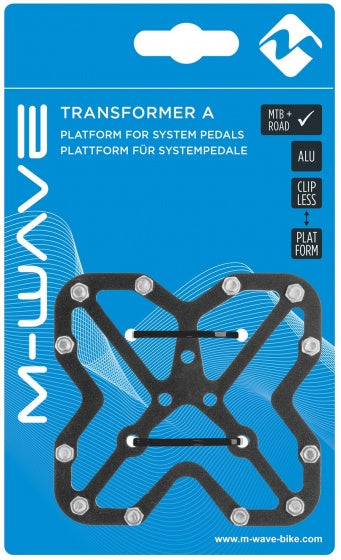 Platforma M-Wave dla SPD i Look Click Pedals Black 2 sztuki