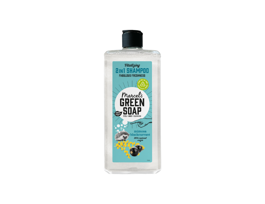 Marcels Green Soap Shampoo Conditioner Mimosa Black Berry 300 ml
