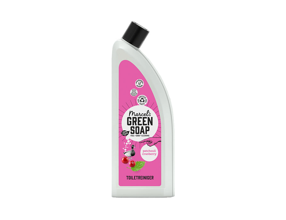 Marcels Green Soap Toilettenreiniger Patchouli und Cranberry