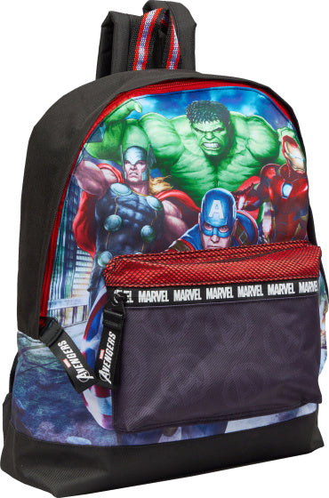 Batoh Marvel Avengers Junior 13 litrů černá červená