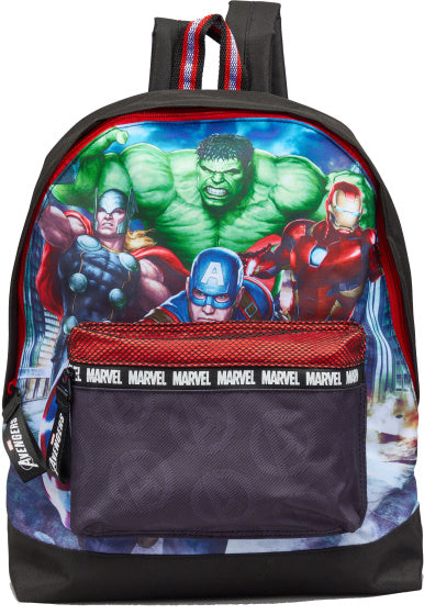 Batoh Marvel Avengers Junior 13 litrů černá červená