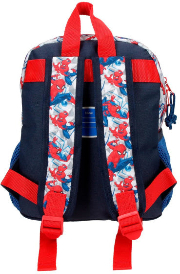 Marvel Spider-Man Hero nahrbtnik nahrbtnik mladinec 28 cm multicolor