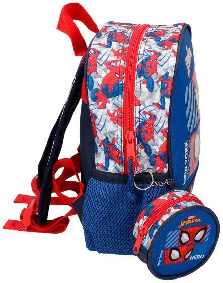 Marvel Spider-Man Hero nahrbtnik nahrbtnik mlajši multicolor